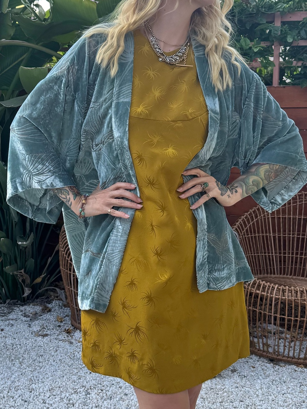 Velvety kimono from target - Picture 5 of 9
